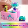 Gabby’s Dollhouse, Celebration Series MerCat Bobble Figure with Dollhouse Furniture and Accessories, Kids Toys for Girls & Boys Ages 3 and Up - 2 of 4