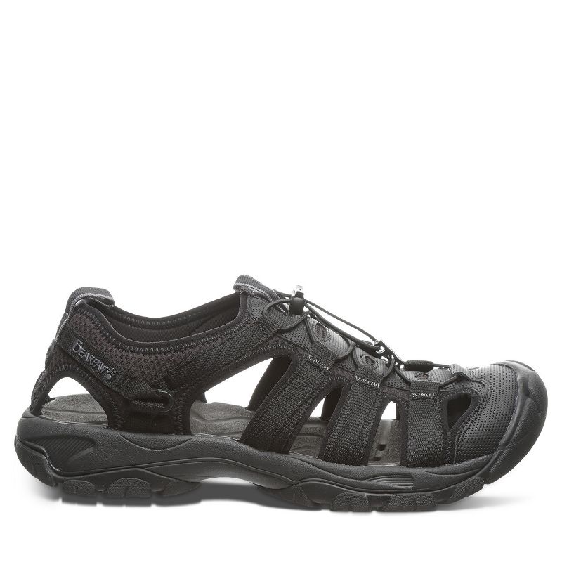 Bearpaw Men's Memuru Black Hiking Shoes, 3 of 9
