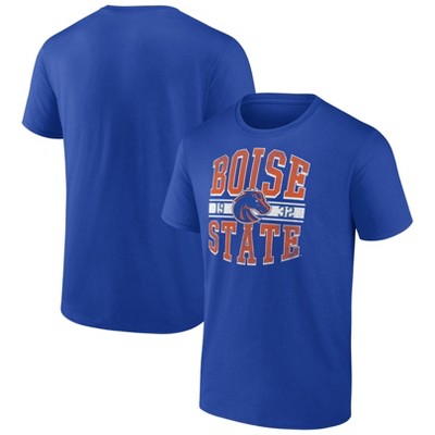 Ncaa Boise State Broncos Men's Cotton T-shirt - Xl : Target