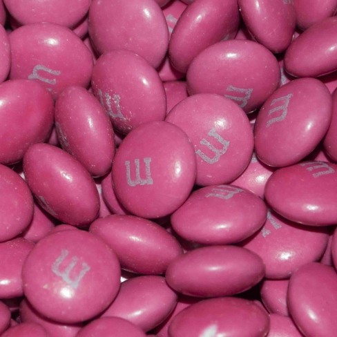 Pink M&M's - Milk Chocolate 10lb