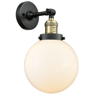 Beacon - 1 Light Wall Sconce In Industrial Style-14 Inches Tall and 8 Inches Wide