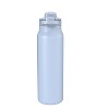 Zak Designs 24 fl oz Stainless Steel Serenity Chug Water Bottle - 2 of 4