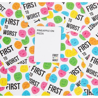 Dyce Games First to Worst Party Game