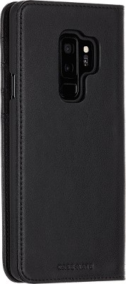 Case-Mate Wallet Folio Case for Galaxy S9 Plus - Black