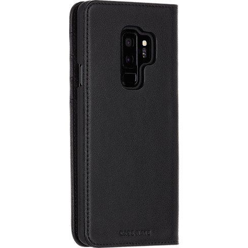 Case-Mate Wallet Folio Case for Galaxy S9 Plus - Black - image 1 of 4