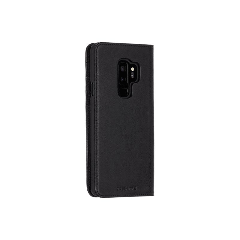 Case-Mate Wallet Folio Case for Galaxy S9 Plus - Black, 1 of 5