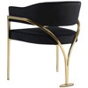 Meridian Furniture,Madelyn Velvet Dining Chair, Set of 2 - 2 of 4