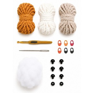 Home Collection Pack of 3 Chicken Crochet Kit for Beginners : Target