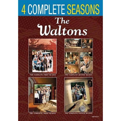 The Waltons: Complete Seasons 1-4 (DVD)(2018)