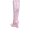 Bass Head Croco Metallic Long Women Boots - 3 of 4