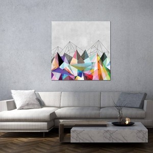 iCanvas Colorflash III by Mareike Bohmer Canvas Print Wall Art - 1 of 3