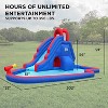 Sunny & Fun Inflatable Kids Backyard Water Slide Park with Splash Pool - 2 of 4