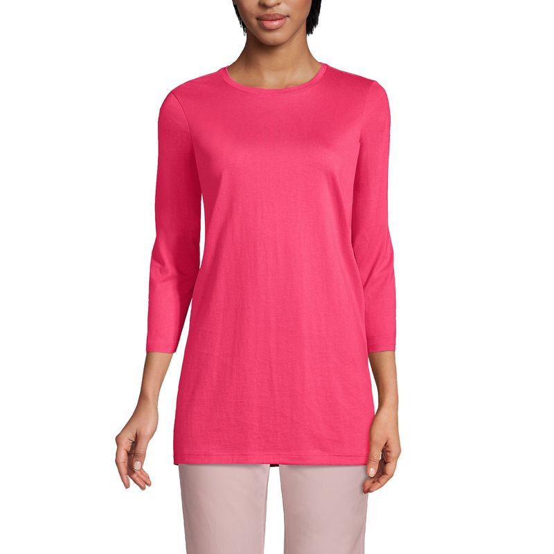 Lands' End Women's Cotton Supima Tunic, 1 of 6