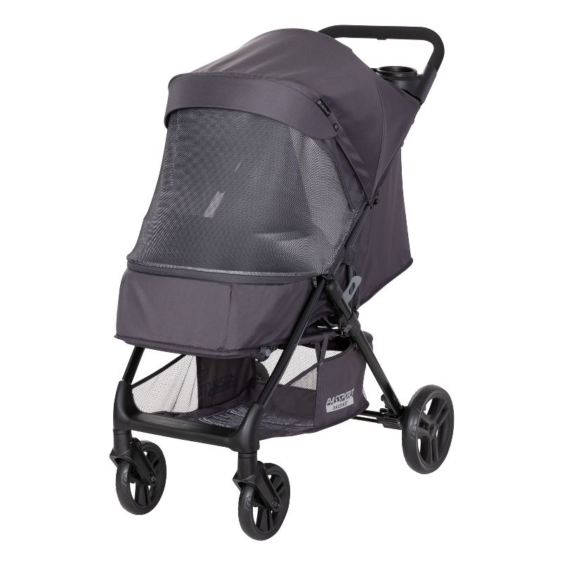 Baby Trend Passport Carriage Stroller - Silver Sky, 3 of 19