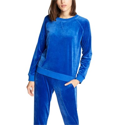 Sanctuary Clothing Womens Velour Sweatshirt