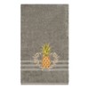 Linum Home Textiles 100% Turkish Cotton WELCOME Embellished Towel Set - 2 of 4