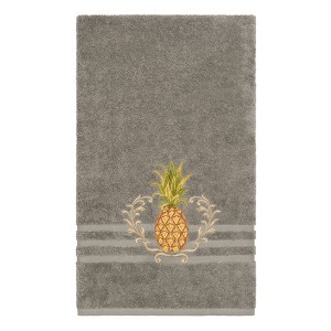 Linum Home Textiles 100% Turkish Cotton WELCOME Embellished Towel Set - 1 of 1