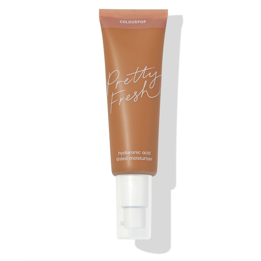 Photos - Cream / Lotion ColourPop Pretty Fresh Tinted Moisturizer - Medium Dark 14W - 1.45 fl oz