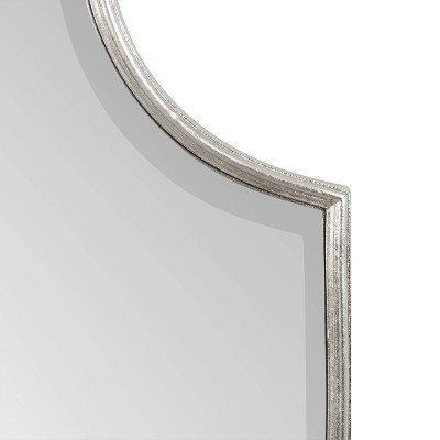 Caskill 24" x 32" Silver Shield Wall Mirror