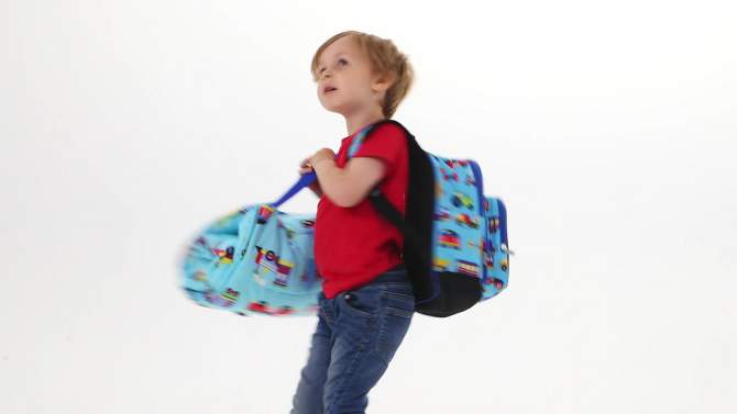 Wildkin Pack-it-all Backpack for Kids, 2 of 11, play video