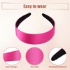 Unique Bargains Girl's Satin Headband 1.57" Wide 1 Pc - 3 of 4