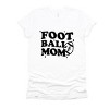 Simply Sage Market Women's Football Mom Stars Short Sleeve Graphic Tee - 2 of 4