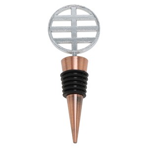 Unique Bargains Cross-Shaped Knob Stopper Aluminum Alloy TPE 4.21"x1.50"x0.79" 1 Pc - 1 of 3