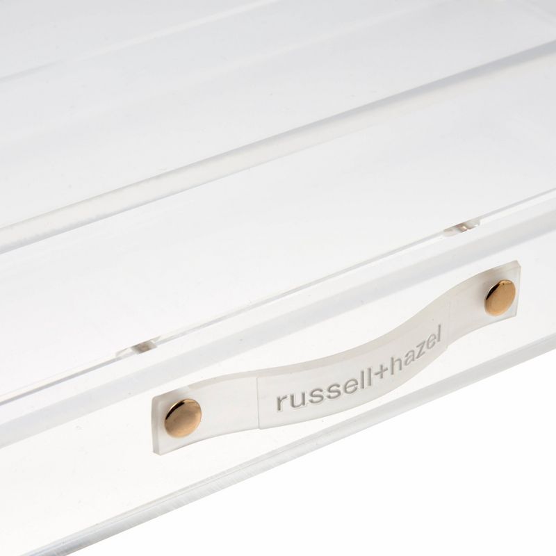 russell+hazel Acrylic Bloc Drawer Clear, 5 of 6