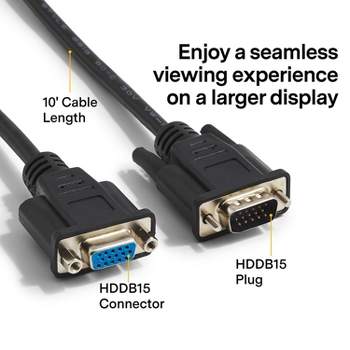 VGA Cables : Cables, Cords & Adapters : Target