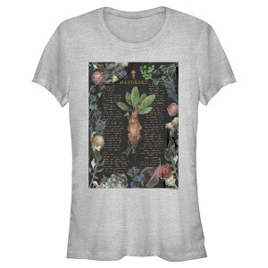Juniors Womens Harry Potter Mandrake Root Recipe T-Shirt - 1 of 4