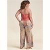 VENUS Womens Abstract Mirage Jumpsuit - 2 of 2