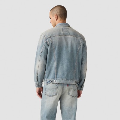 Levi Men Wherever You Are Relaxed Fit Trucker Jacket - Medium Wash