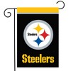 Briarwood Lane Pittsburgh Steelers Garden Flag NFL Licensed 18" x 12.5" - 2 of 3