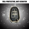 Unique Bargains Silicone Smart Key Fob Cover for Peugeot 2008 2020-2021 - 4 of 4