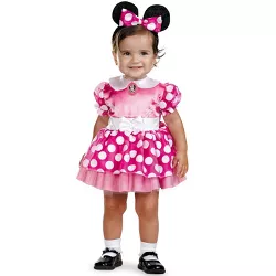 Mickey Mouse Clubhouse Mickey Mouse Clubhouse Pink Minnie Mouse Toddler Costume
