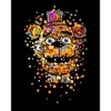 Five Nights At Freddy's Disintegrating Freddy Fazbear Boy's Black T-shirt :  Target