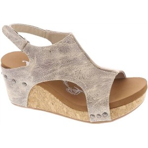 Women's Wo's Liberty Platform Wedge Sandal - Very G - 1 of 4