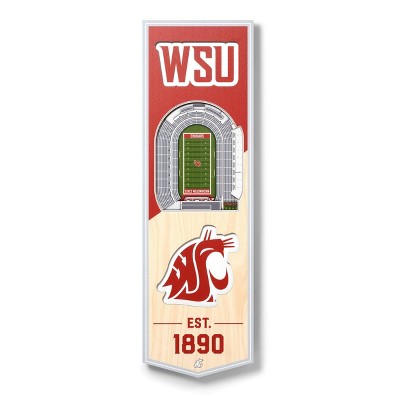 NCAA Washington State Cougars 6"x19" Stadium Banner