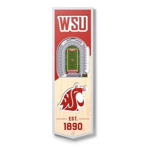 NCAA Washington State Cougars 6"x19" Stadium Banner - 1 of 4