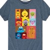 Boys' - Sesame Street - Kawaii Elmo And Friends Short Sleeve Graphic T-Shirt - 2 of 4