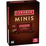 Larabar Minis Double Dark Chocolate - 15.6oz/20ct