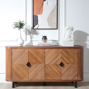 Bella Depot 59" Sideboard with Four Doors - 1 of 4