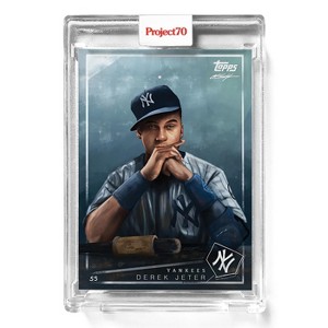 Topps Topps Project70 Card 540 | 2009 Derek Jeter by Chuck Styles - 1 of 2
