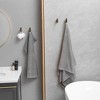BWE 4-Pieces Round Shape J-Hook Robe/Towel Hook Wall Mount Bathroom Storage Modern - 3 of 4