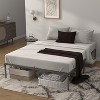 Metal Bed Frame, Heavy Duty Platform Bed Frame with Ample Storage, No Box Spring Needed, No Noise, Easy Assembly Mattress Foundation - 3 of 4