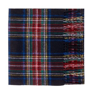Pure Lambswool Tartan Scarf - 1 of 1