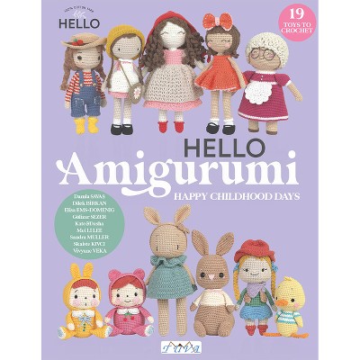 Hello Amigurumi - By Vivyane Veka & Skaiste Kivci & Mei Li Lee & Elisa  Ems-domenig & Sandra Muller (paperback) : Target