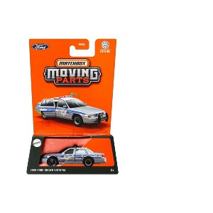 MATCHBOX 2006 FORD CROWN VICTORIA MOVING PARTS 2025 - 1 of 3