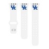 NCAA Kentucky Wildcats White Apple Watch Band - 2 of 4