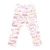 Mixed Up Clothing Baby Girl Thank You Leggings - 2 of 2